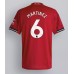 Tanie Strój piłkarski Manchester United Lisandro Martinez #6 Koszulka Podstawowej 2025-26 Krótkie Rękawy